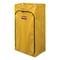 Rubbermaid Commercial Zippered Vinyl Cleaning Cart Bag, 24 gal, 17.25" x 30.5", Yellow 1966719 - alternate 3